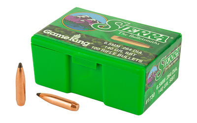 SIERRA GAMEKING .264 140GR 100CT — view 1