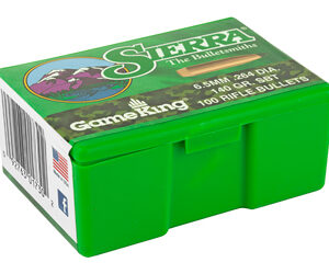 SIERRA GAMEKING .264 140GR 100CT — view 2