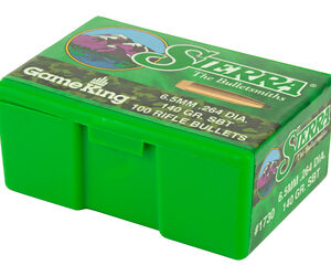 SIERRA GAMEKING .264 140GR 100CT — view 3