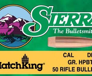 SIERRA BULLETS 6.5MM .264 - 140GR HP-BT MATCH 100CT