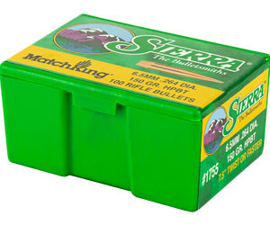 SIERRA MATCHKING .264 150GR 100CT — view 3