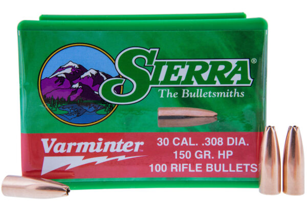 Sierra 2136 Varminter  308Win 150gr Hollow Point 100/Box — view 1