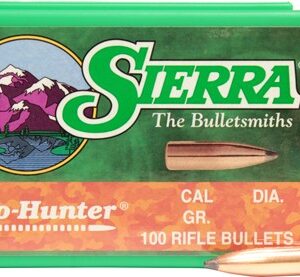 SIERRA BULLETS .30 CAL .308 - 180GR RN 100CT