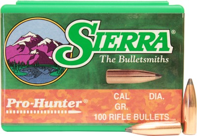 SIERRA BULLETS .30 CAL .308 - 180GR RN 100CT — view 1