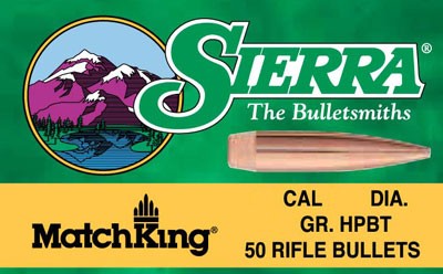 SIERRA BULLETS .303 CAL .311 - 174GR HP-BT MATCH 100CT — view 1