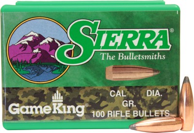 SIERRA BULLETS .338 CAL .338 - 250GR SP-BT 50CT — view 1