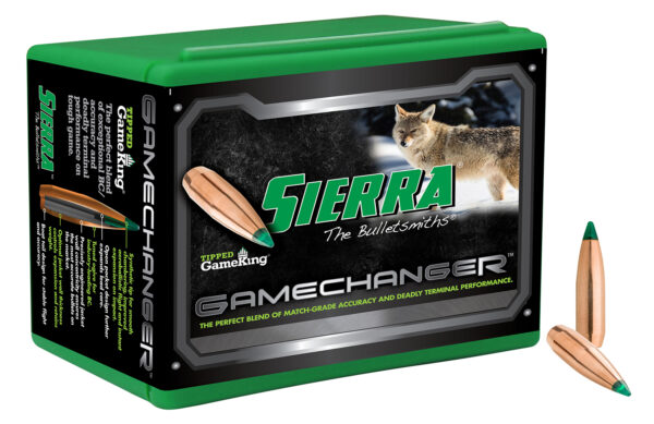 Sierra 4062 Tipped GameKing  22Cal 64gr Tipped GameKing 100/Box — view 1