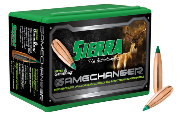 Sierra 4110 Tipped GameKing  6mm 100gr Tipped GameKing 100/Box — view 1