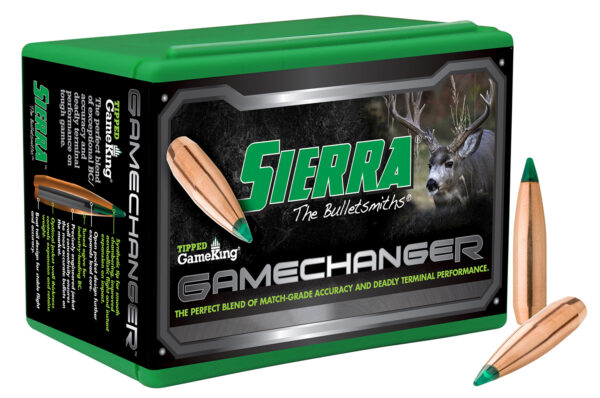 Sierra 4550 Tipped GameKing  7mm 150gr Tipped GameKing 100/Box — view 1