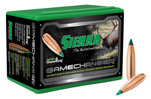 Sierra 4625 Tipped GameKing  308Win 125gr Tipped GameKing 100/Box — view 1