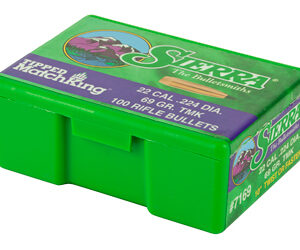 SIERRA TIPPED MK .224 69GR 100CT — view 3