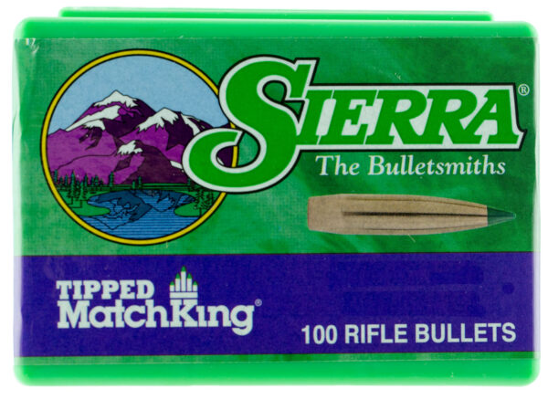 Sierra 7430 Tipped MatchKing  6.5Creedmoor 130gr Tipped MatchKing 100/Box — view 1