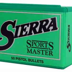 SIERRA BULLETS 9MM .355 - 115GR JHP 100CT