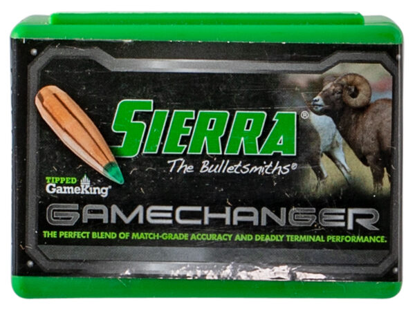 Sierra 4440T Tipped GameKing  270Win 140gr Hollow Point Boat Tail 50/Box — view 1