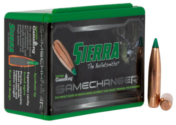 Sierra 4565T Tipped GameKing  7mm 165gr Hollow Point Boat Tail 50/Box — view 1