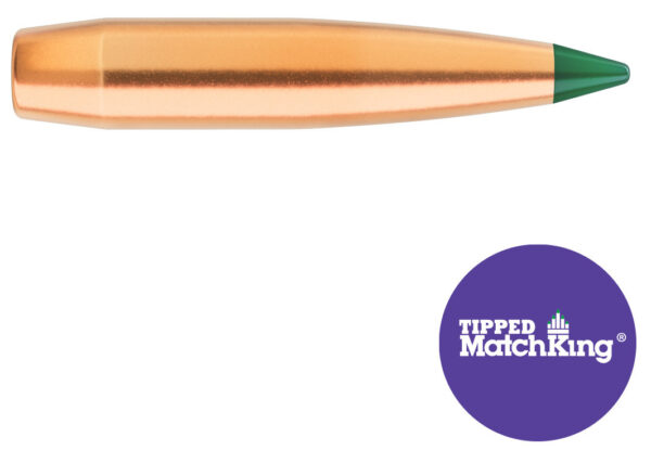 SIE 7MM 185GR TMK TIPPED MATCHKING 500/BOX — view 1