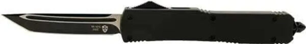 TPL SLIM BLACK RUBBER TANTO — view 1