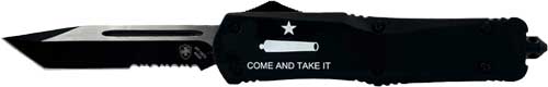 TEMPLAR KNIFE LARGE OTF COME - AND TAKE IT 3.5" BLK TANTO SRT — view 1