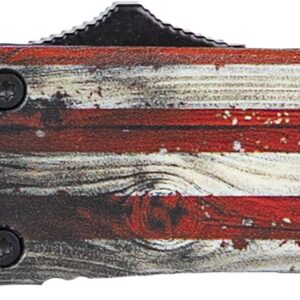 TPL SMALL WOOD US FLAG DAGGER