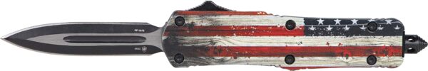 TPL SMALL WOOD US FLAG DAGGER — view 1