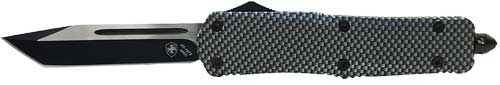 TEMPLAR KNIFE LARGE OTF CARBON - FIBER 3.5" BLACK TANTO — view 1