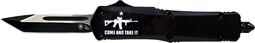 TEMPLAR KNIFE SMALL OTF COME - AND TAKE IT AR 2.75" BLK TANTO — view 1
