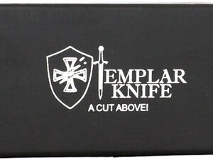 TEMPLAR KNIFE LARGE ZINC OTF - COME & TAKE IT AR 3.5" D2 SRTD — view 3