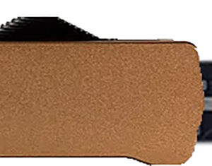 Templar Knife MAAB121 Premium LW  Slim 3.25" OTF Dagger Plain Black Oxide Stonewashed Powder Coated D2 Steel Blade, 5" Bronze Anodized Aged Aluminum Handle