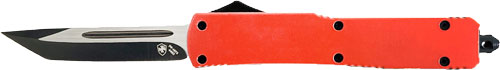 TEMPLAR KNIFE SLIM OTF BLAZE - ORANGE 3.1" BLACK TANTO — view 1
