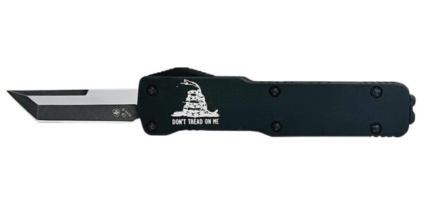 TEMP CADTOM221 CAL ALUM DONT TREAD ON ME TANTO BLK — view 1