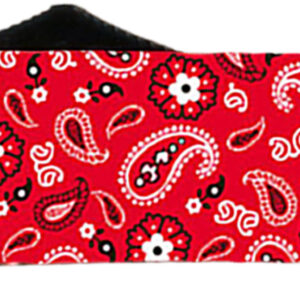 TPL SLIM BANDANA RED DROP PNT