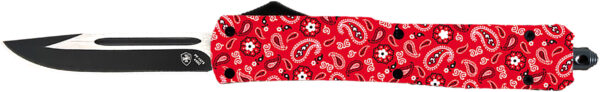 TPL SLIM BANDANA RED DROP PNT — view 1