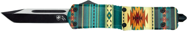 TPL SLIM SADDLE BLNKT TEAL TNT — view 1