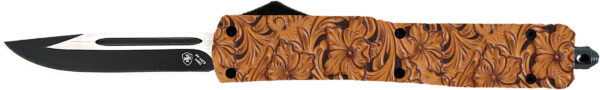 TPL SLIM SADDLE TAN DROP POINT — view 1