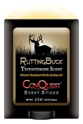 CONQUEST SCENTS DEER LURE - RUTTING BUCK 2.5OZ. STICK — view 1