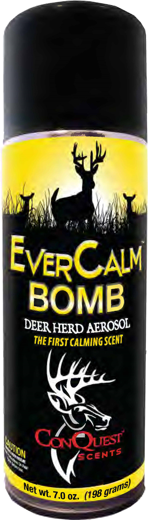 CONQUEST SCENTS DEER LURE EVER - CALM BOMB AEROSOL 7FL OZ — view 1