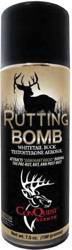 CONQUEST SCENTS DEER LURE - RUTTING BUCK BOMB AEROSOL 7OZ — view 1