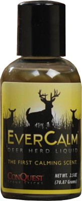 CONQUEST SCENTS DEER LURE EVER - CALM DEER HERD 2FL OZ. BOTTLE — view 1