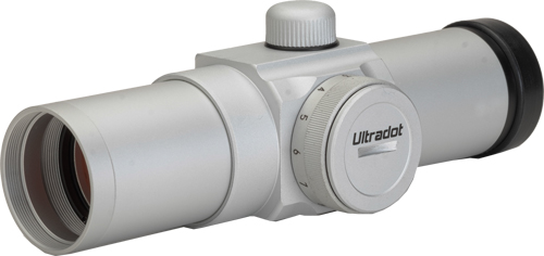 ULTRADOT RED DOT SIGHT 30MM - 4 MOA DOT SILVER — view 1