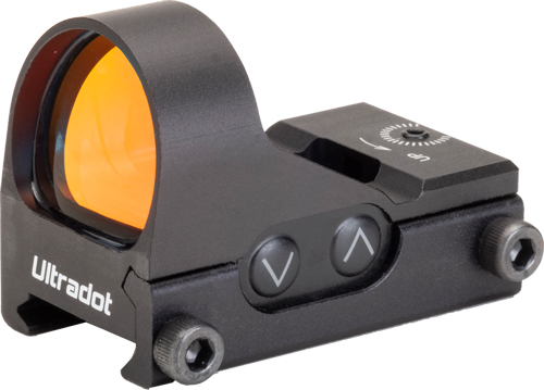 ULTRADOT OPEN REFLEX SIGHT - 27MM 4MOA DOT BLACK — view 1