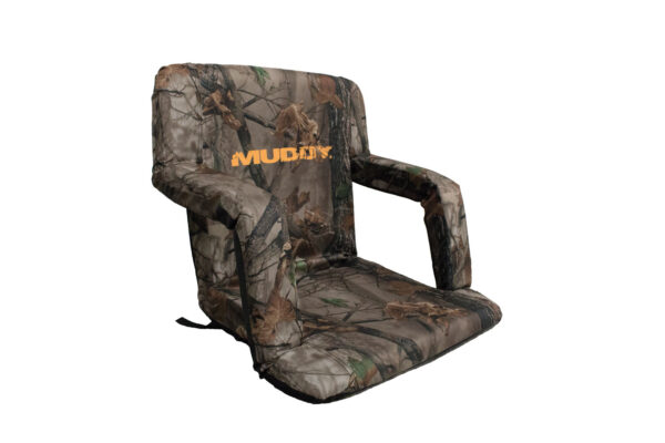 Muddy MUDGS1206 Deluxe Stadium Chair Bucket Chair Camo — view 1