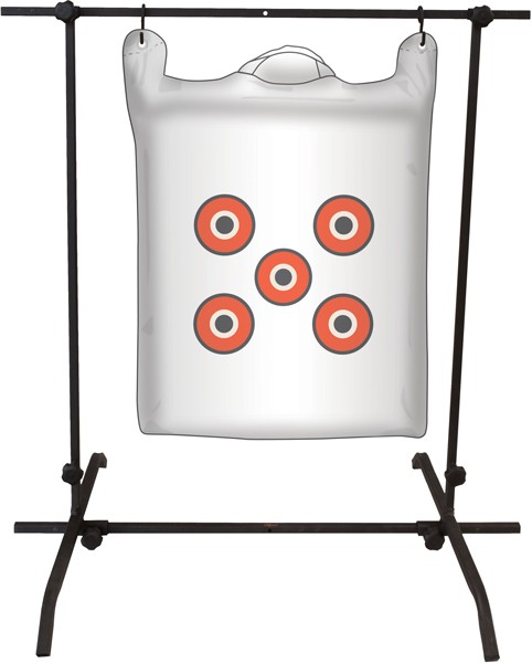 MUDDY DELUXE ARCHERY TARGET - HOLDER FOR 3D OR BAG TARGETS — view 1