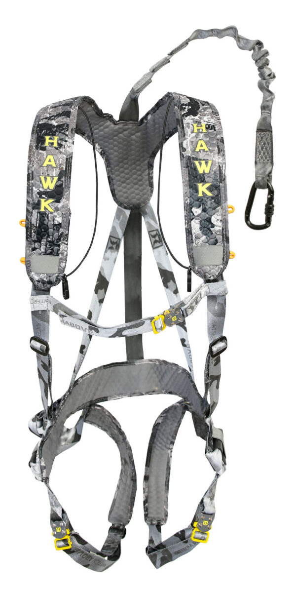 Hawk HWKHH200 Elevate Lite  Chaos Black Padded Nylon — view 1