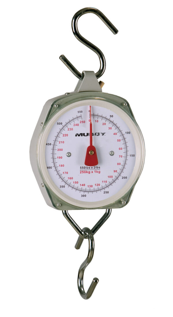 Muddy MUDGS550 Dial Game Scale  Gray Aluminum 550 lbs Weight Capacity — view 1