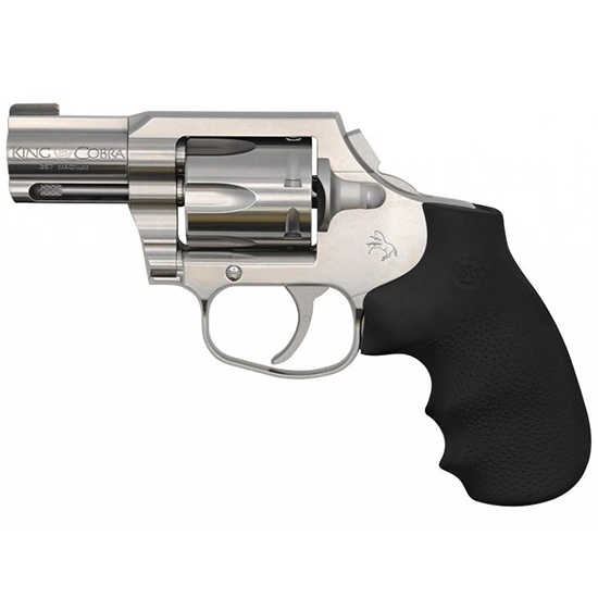 CLT KING COBRA 357MAG 2 SS DAO BOBBED HAMMER — view 1