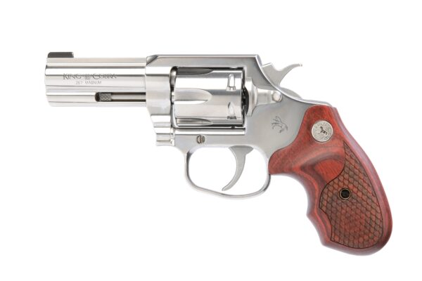 COLT KING COBRA 357MAG SS 3" TLS  # — view 1