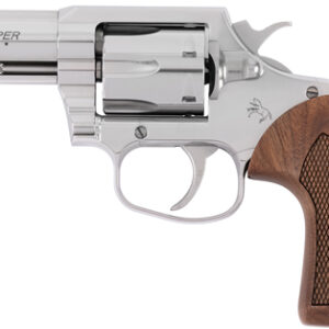 COLT VIPER 357MAG 3" 6RD - STAINLESS WALNUT GRIPS — view 2