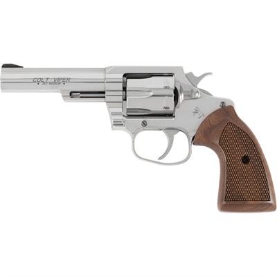 VIPER 357 MAGNUM 4.25'' BBL 6 ROUND SS/WALNUT — view 1