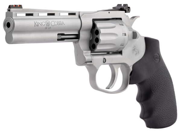 CLT KING COBRA TARGET 22LR 4.25 MATTE SS — view 1