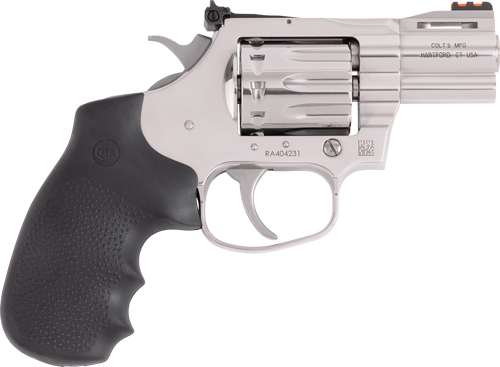 COLT KING COBRA 22LR 2" - S/S MATTE RUBBER BLACK — view 1